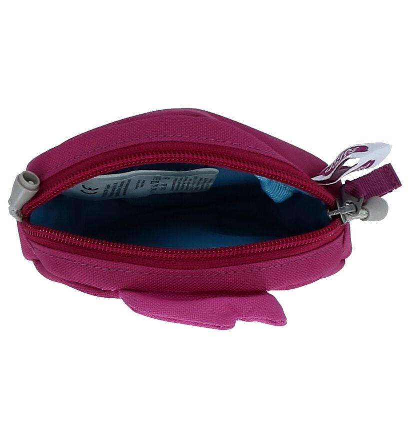 Paars Crossbody Tasje Affenzahn Vicki Vogel in stof (251795)