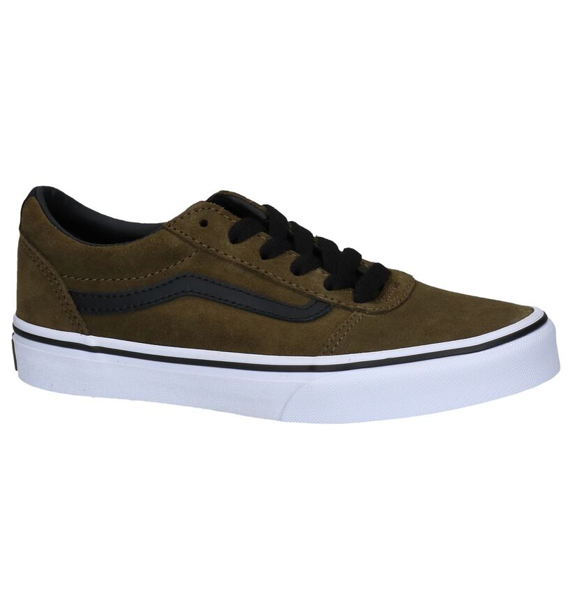 Vans Ward Zwarte Sneakers voor jongens (312307)