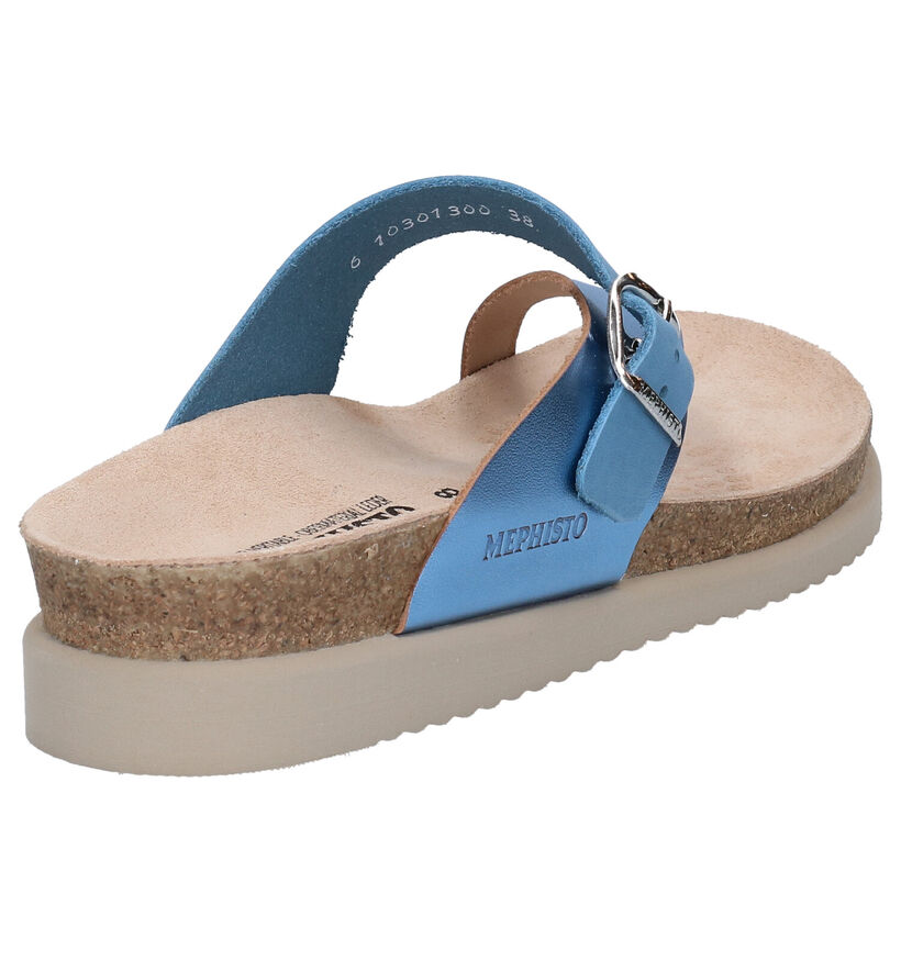 Mephisto Helen Mix Roze Slippers in leer (287345)