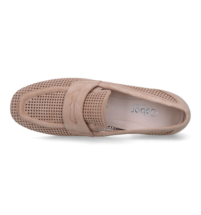 Gabor Comfort loafers en Naturel pour femmes (323249)