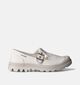 Palladium Pampa M-Jane Witte Bandschoenen voor dames (351188)