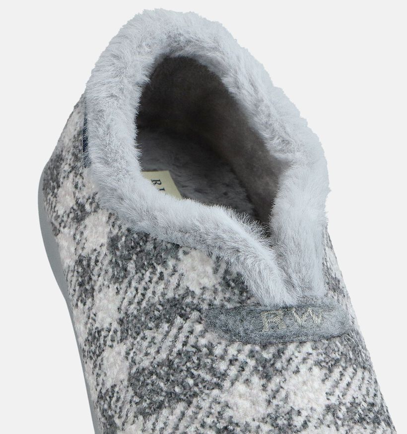 River Woods Niama Grijze Pantoffels voor dames (363674)
