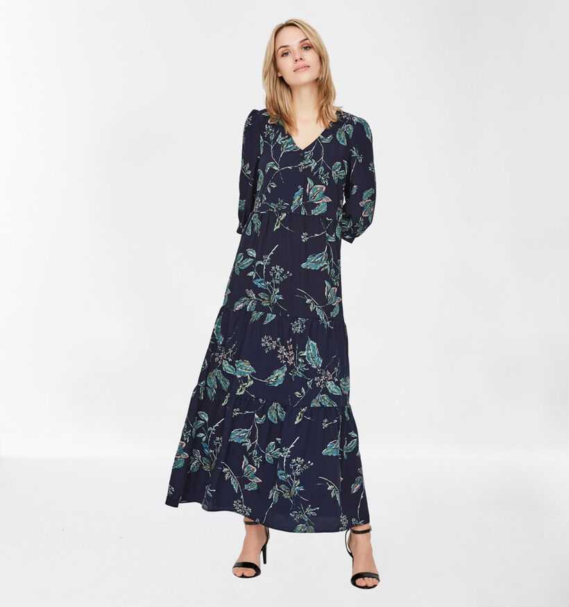 Vero Moda Robe longue en Bleu (278202)