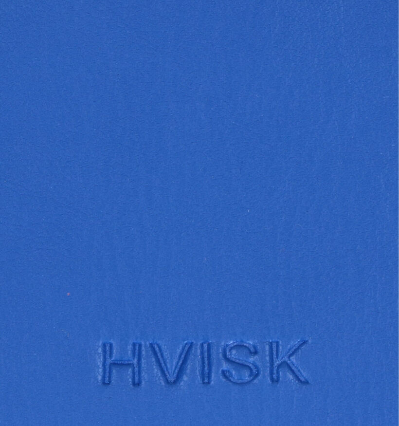 Hvisk Wallet Wave Vegan Porte-monnaie en Bleu pour femmes (318542)