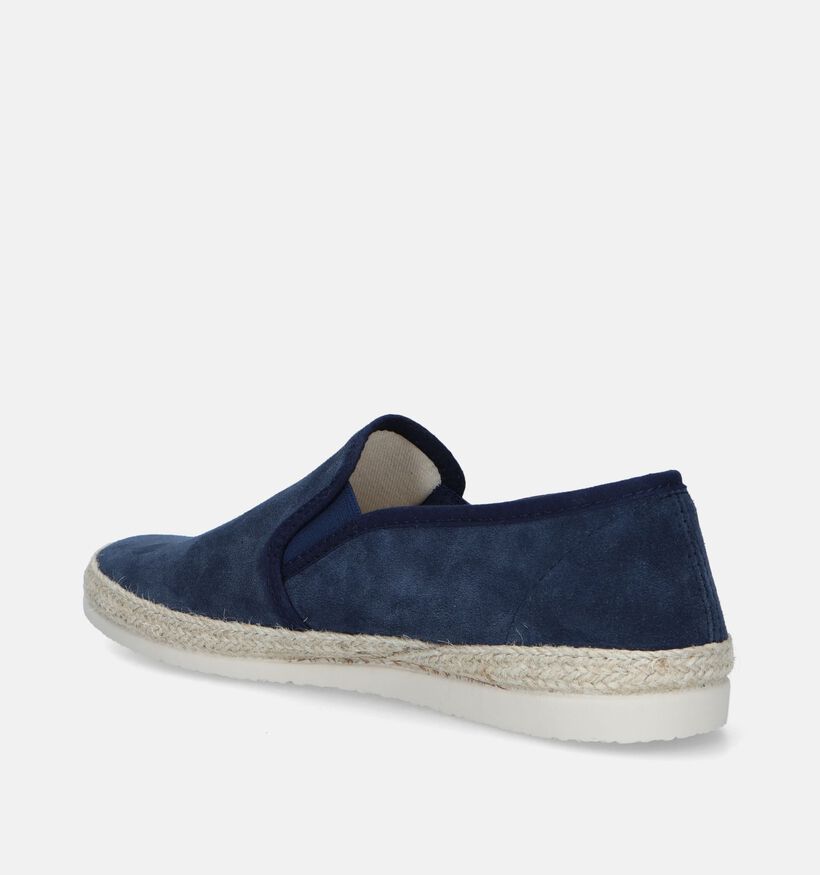 Lozoya Chaussures à enfiler en Bleu foncé pour hommes (342046)