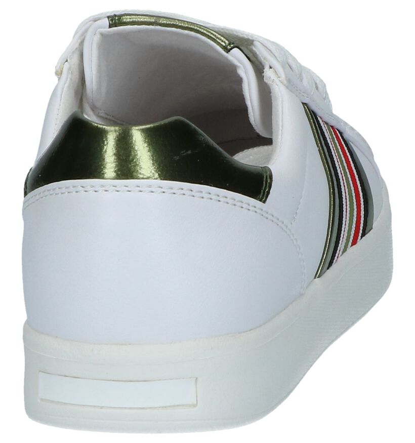 Youh! Baskets basses en Blanc en simili cuir (238099)