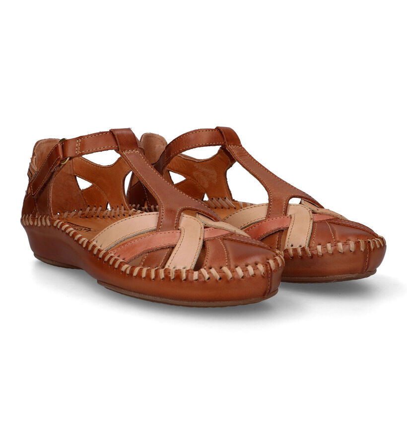 Pikolinos Vallarta Cognac Sandalen voor dames (323308)