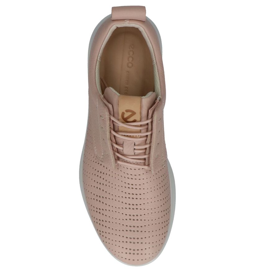 ECCO Baskets basses en Rose clair en cuir (221022)