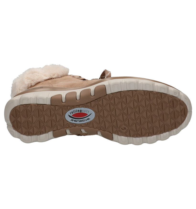 Gabor RollingSoft Boots Beige in daim (260192)