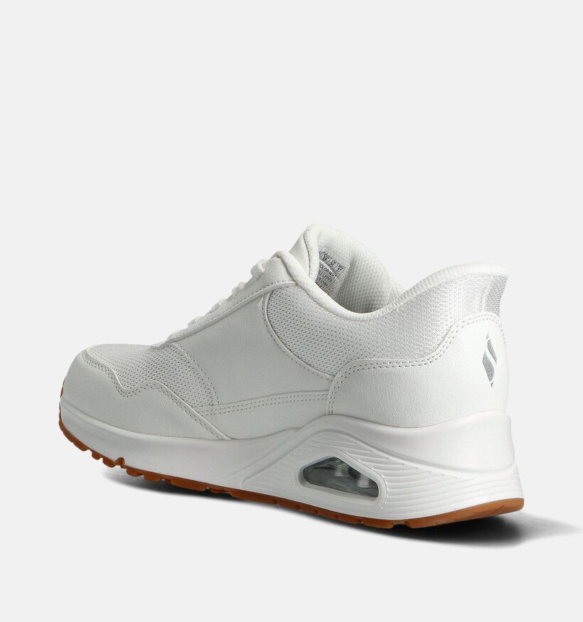 Skechers Uno Witte Sneakers voor dames (359713)