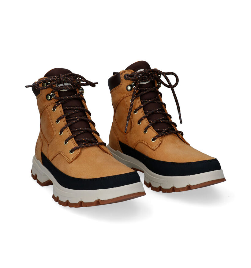 Timberland Originals Ultra WP Boot Cognac Boots in stof (294383)