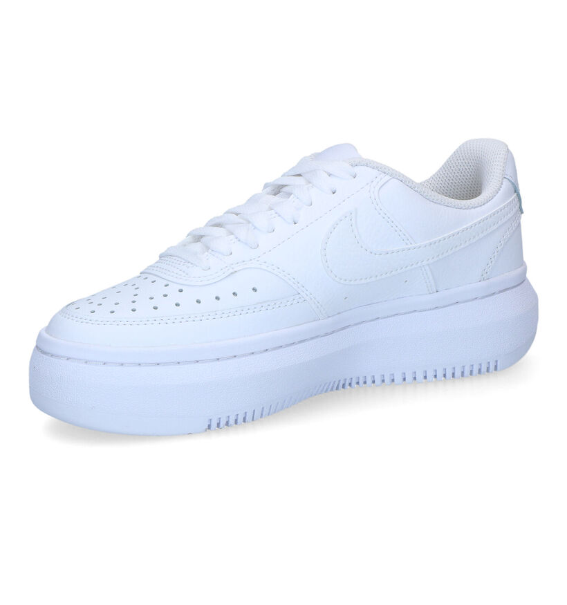 Nike Court Vision Alta Baskets en Noir pour femmes (332412)