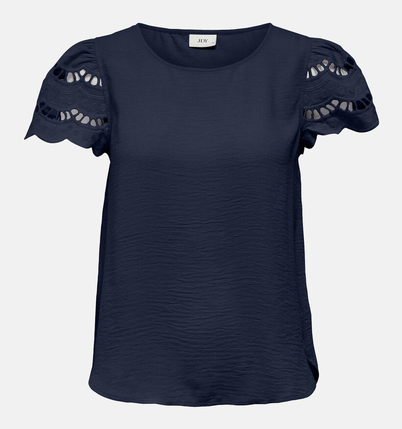 JDY Hannah Blauwe T-shirt voor dames (353254)