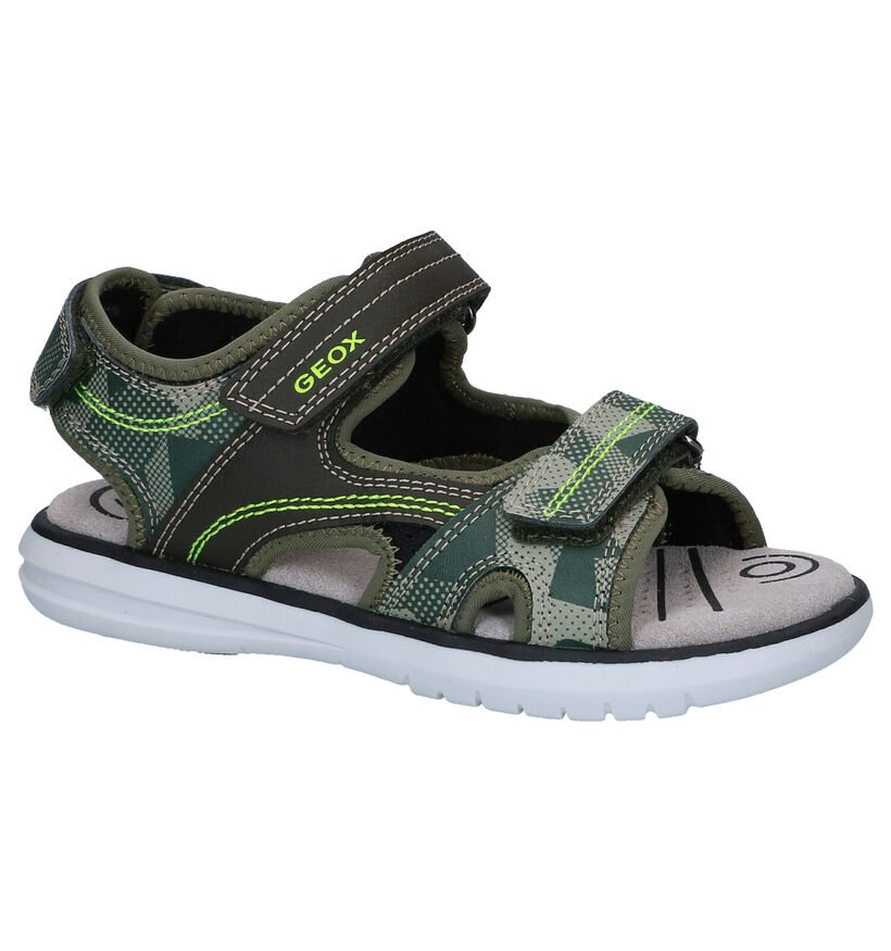 Geox Maratea Kaki Sandalen in kunstleer (286962)