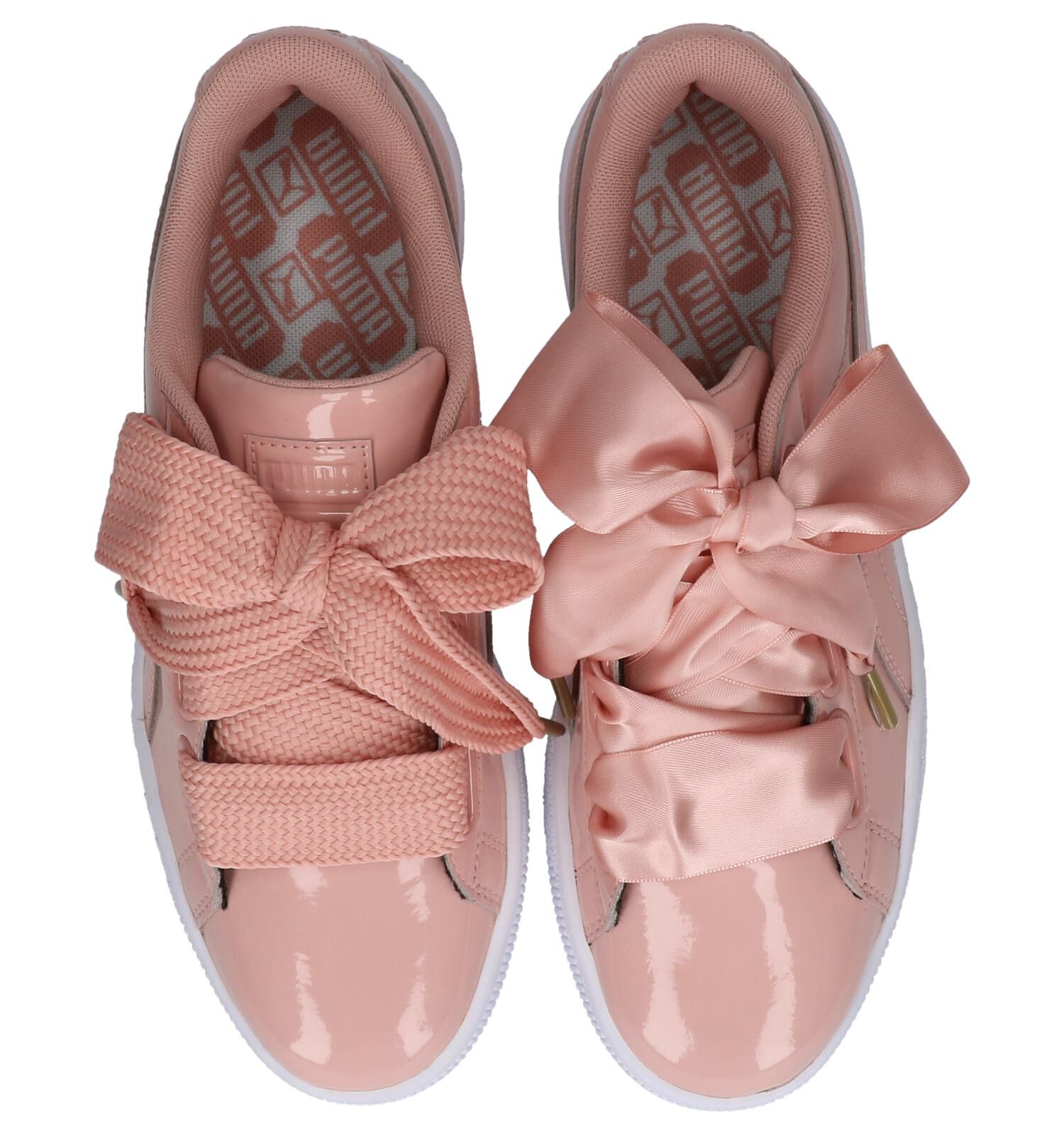 Basket heart patent pour femme discount