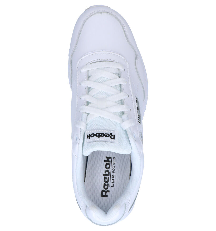 Reebok Royal Glide Baskets en Blanc en cuir (264671)