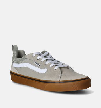 Vans Authentic Low Sneakers Suede/Canvas Black/Black/Canvas Block Olive/White/Suede/Canvas/Khaki/Gum/Suede/Canvas Grizzle