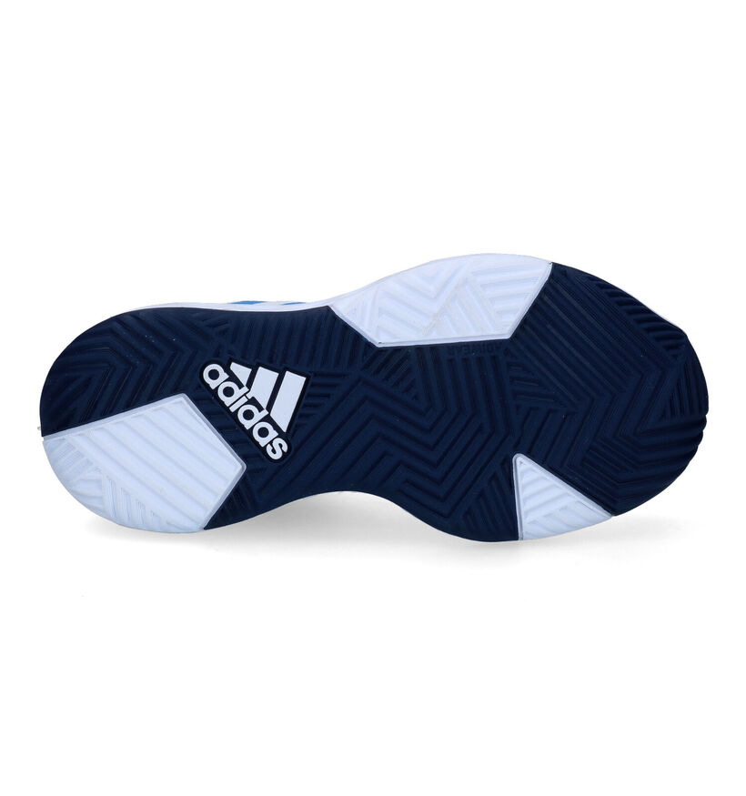 adidas Own The Game Zwarte Sneakers voor jongens, meisjes (314994) - geschikt voor steunzolen