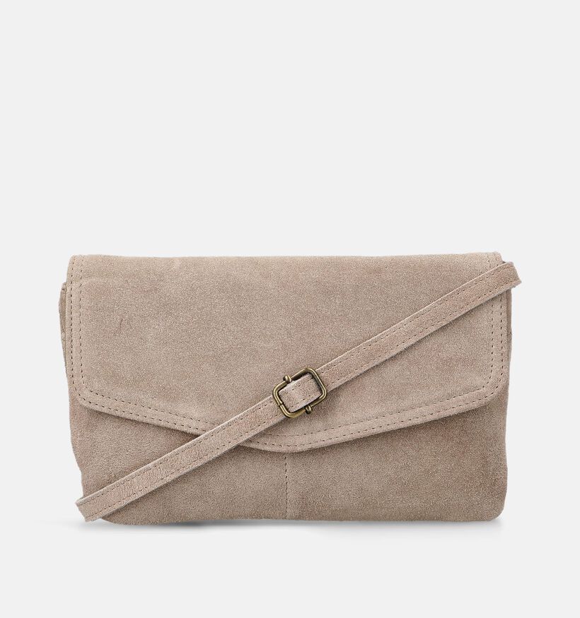 DSTRCT Portland Road Sac port&eacute; crois&eacute; en Beige pour femmes (379889)