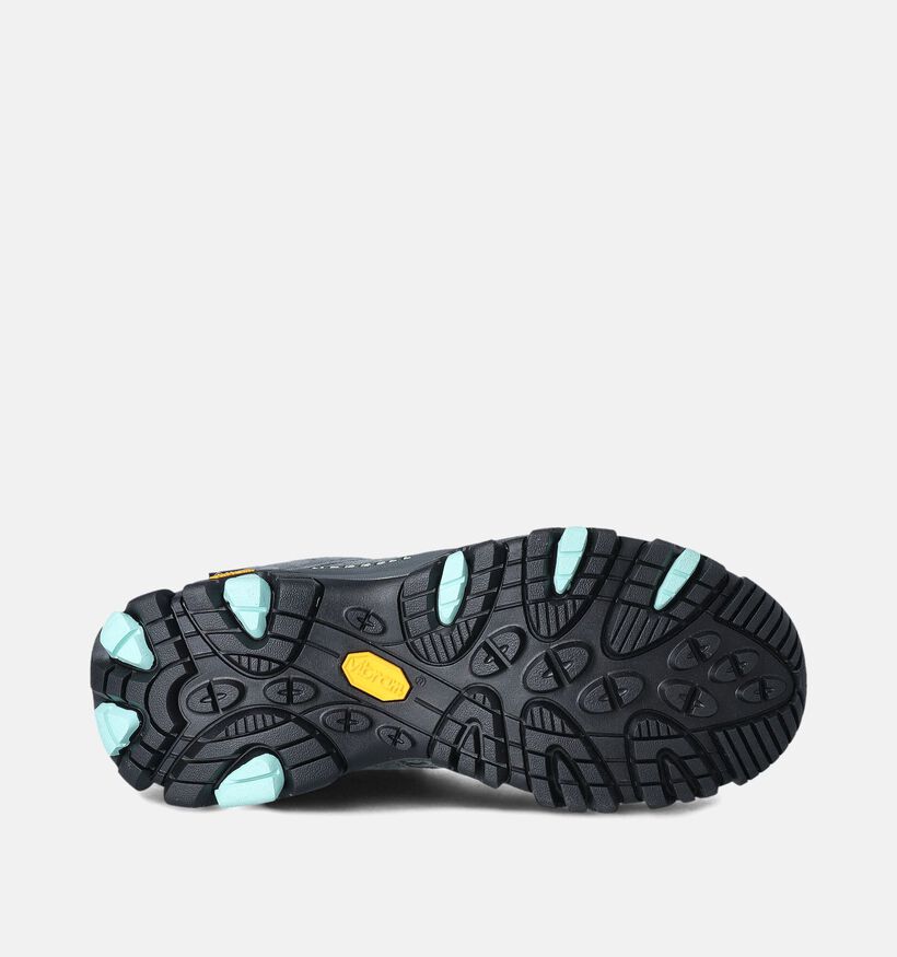 Merrell Moab 3 GTX Wandelschoenen Groen/Grijs voor dames (352494) - geschikt voor steunzolen