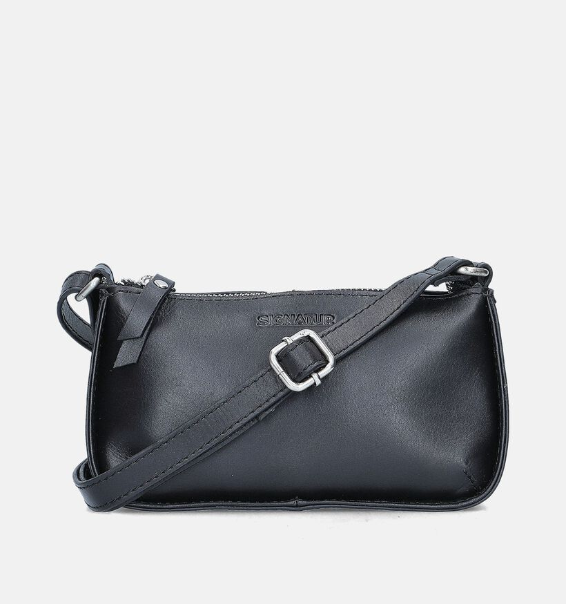 Signatur Sac porté croisé en Noir pour femmes (349504)