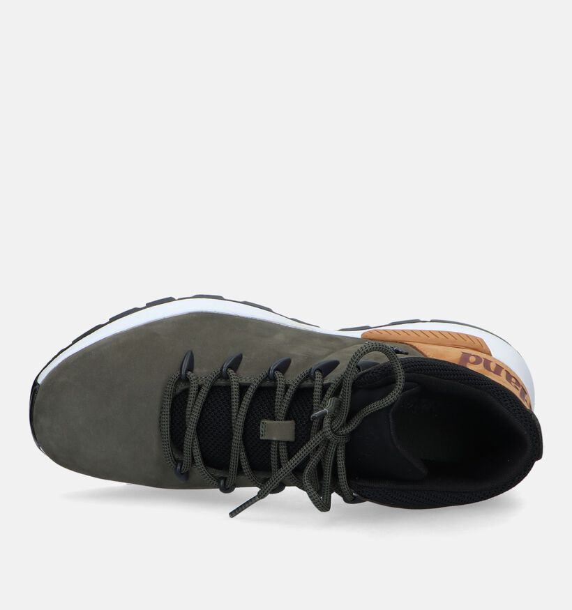 Timberland Sprint Trekker Mid Zwarte Bottines voor heren (345037) - geschikt voor steunzolen
