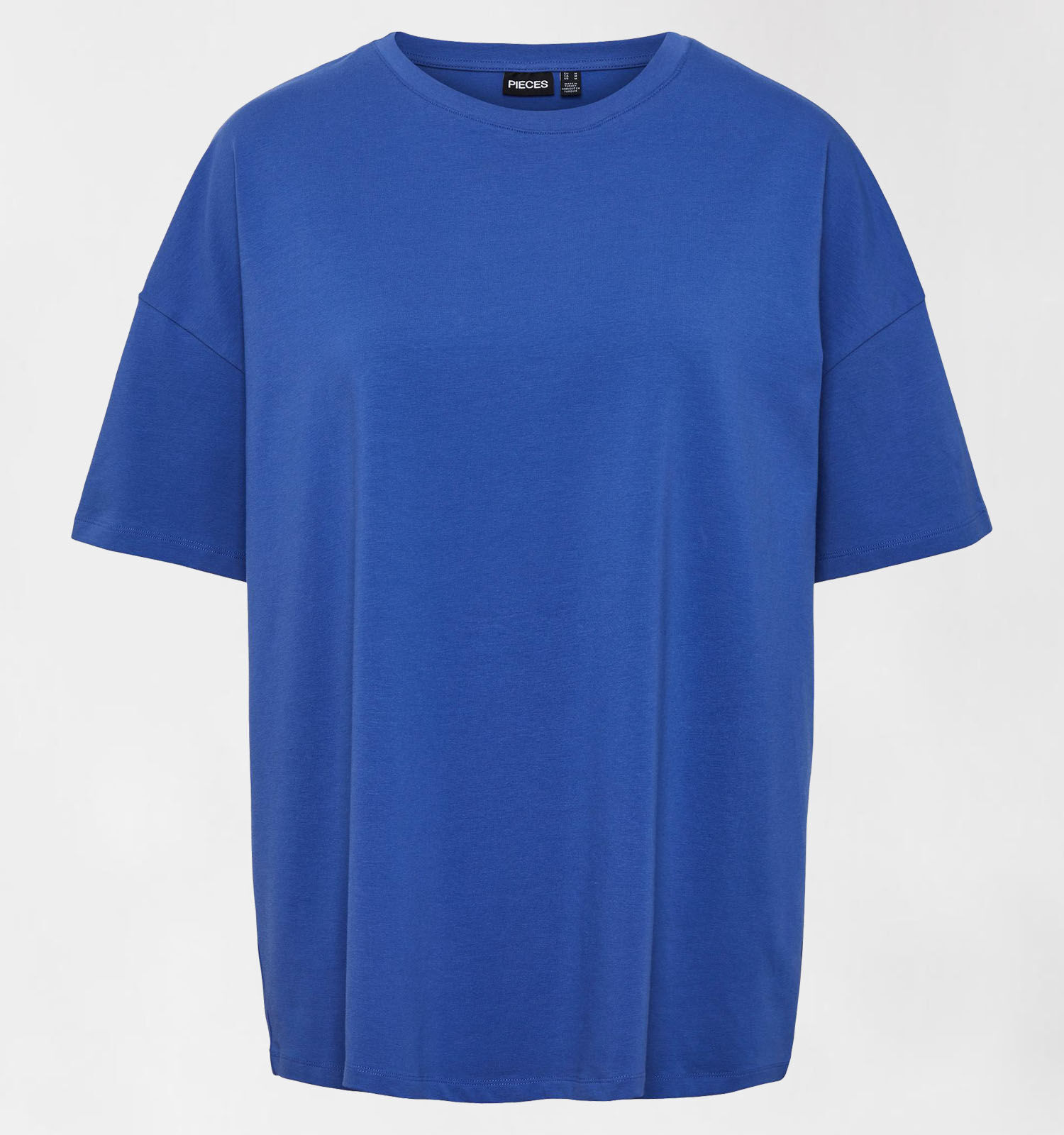 Pieces Mariski Blauwe T shirt Dames T shirts Online op TORFS.BE