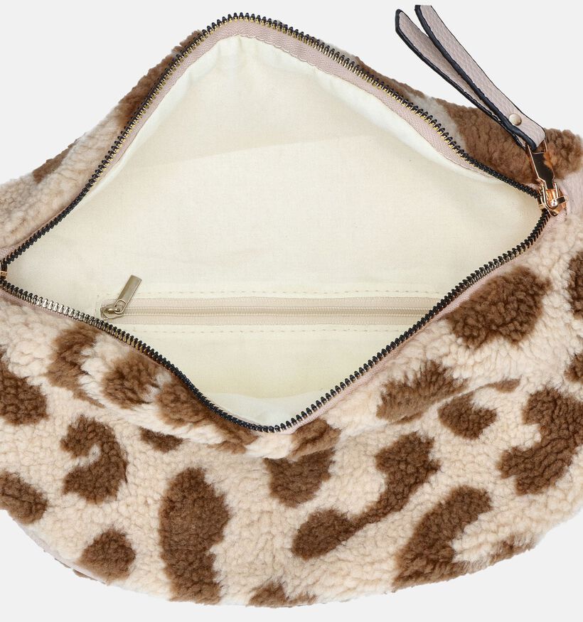 Via Limone Beige Crossbody tas voor dames (350547)
