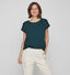 Vila Dreamers New Pure Groene T-shirt voor dames (328834)