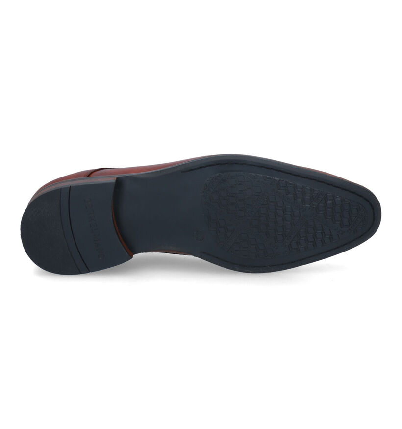Berkelmans Chaussures classiques en Cognac pour hommes (352747) - pour semelles orthopédiques