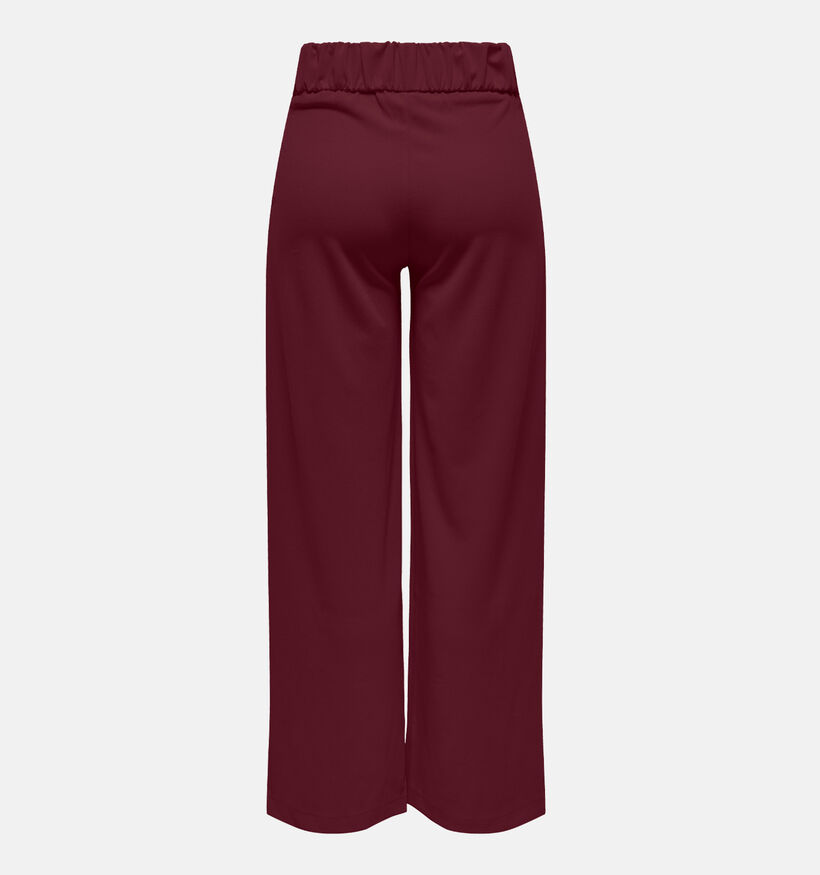 JDY Lange Broek L30 Bordeaux voor dames (359864)