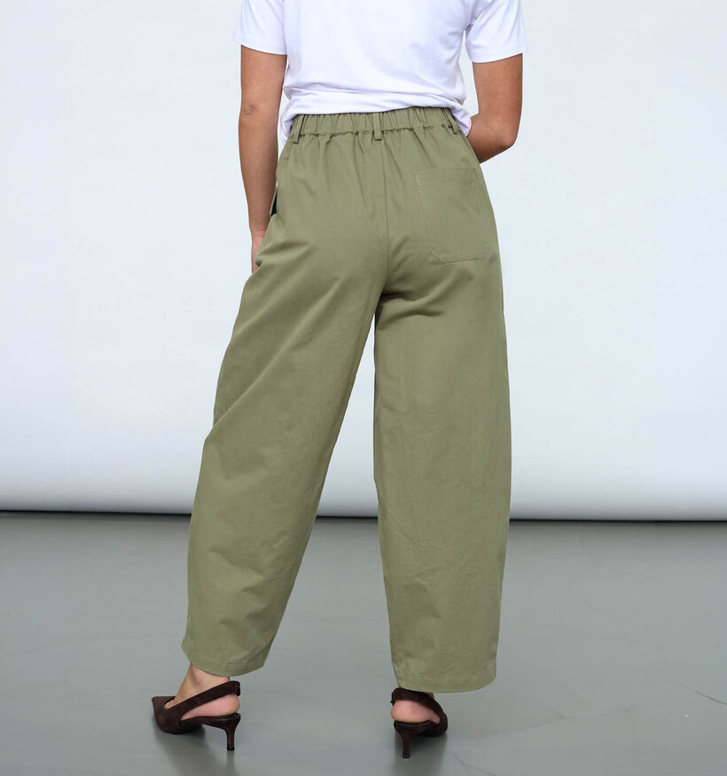 Sisters Point Edith Kakigroene Broek voor dames (384472)