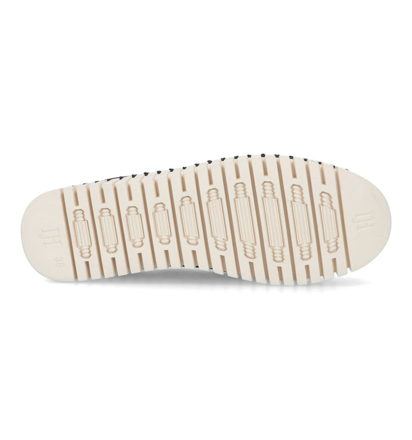 Ilse Jacobsen Tulip Platform Chaussures à enfiler en Rouge pour femmes (340292) - pour semelles orthopédiques