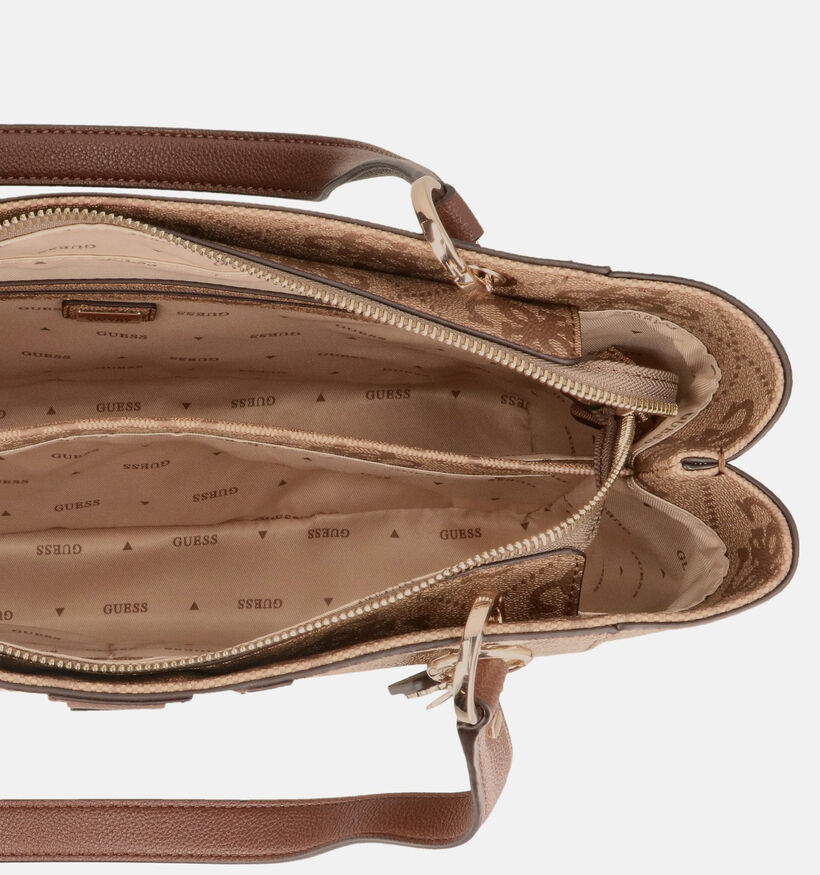 Guess Noelle II Bruine Shopper met Rits voor dames (375924)