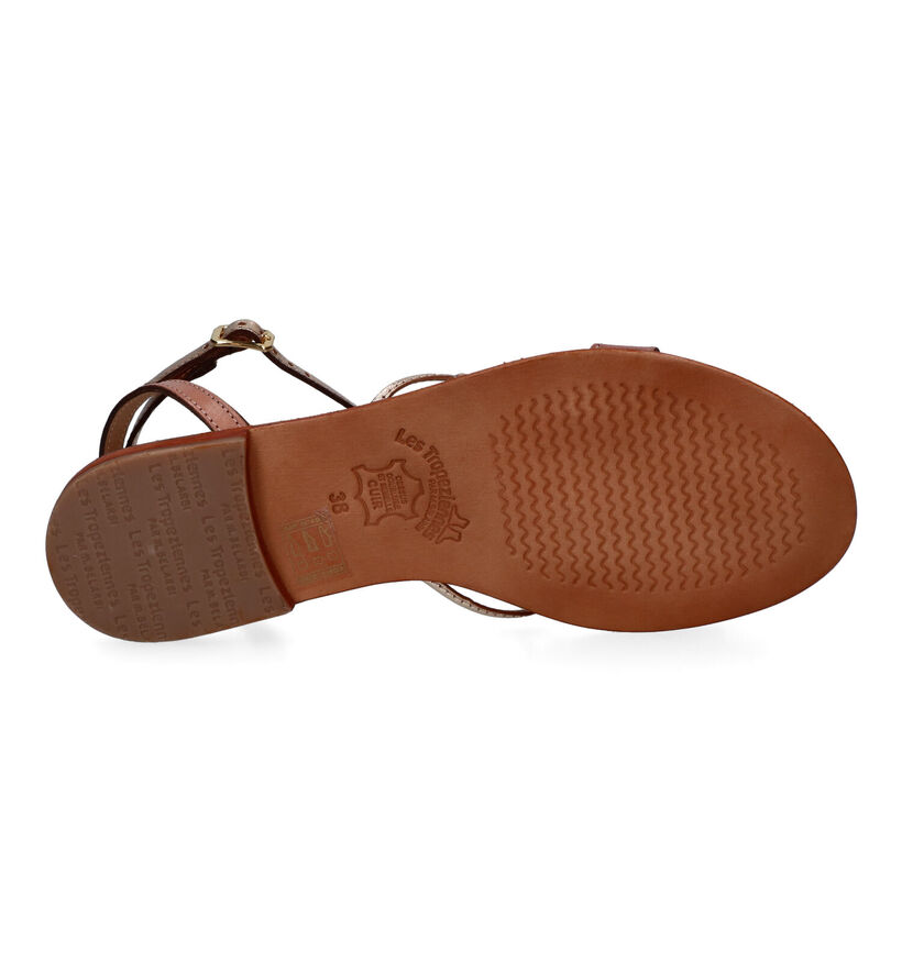Les Tropeziennes Hirondel Gouden Sandalen voor dames (341409)