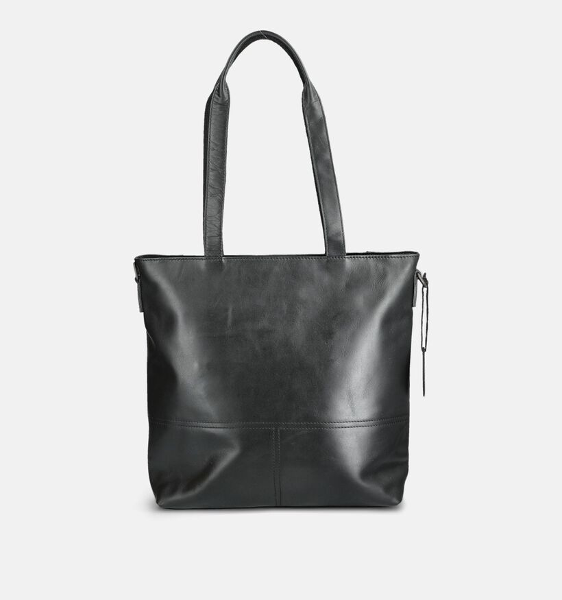 Saccoo Compras Sac &agrave; bandouli&egrave;re en Noir pour femmes (381765)