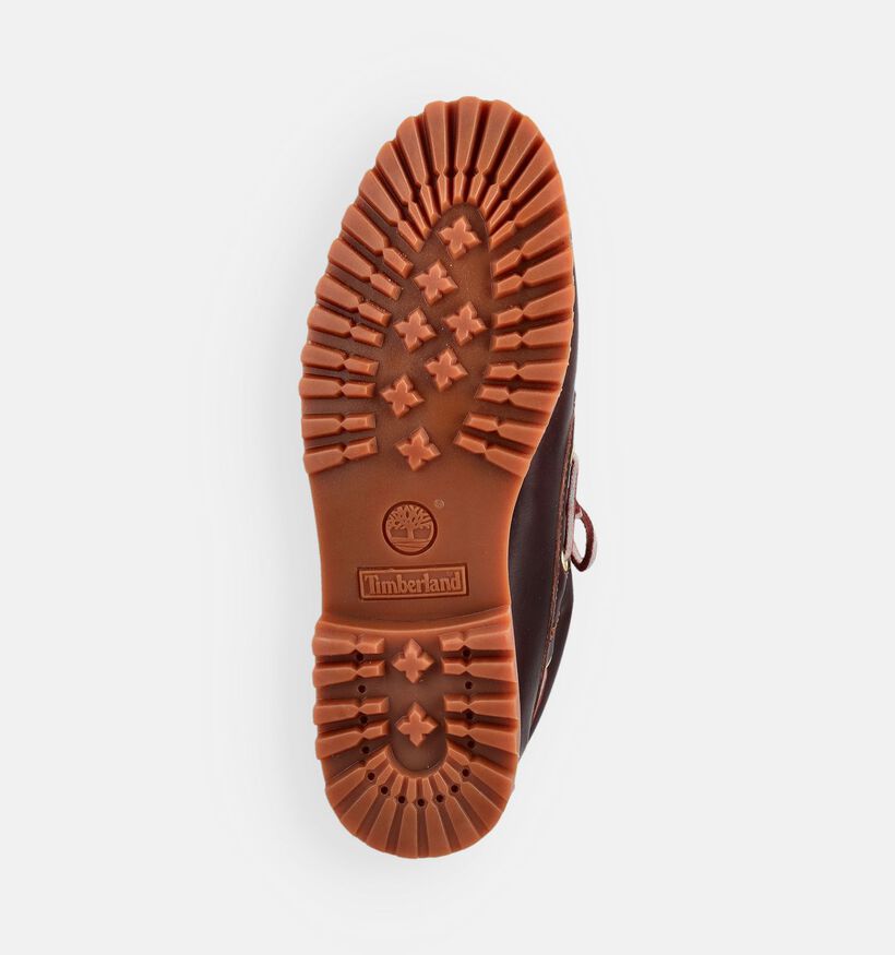 Timberland Authentic Boat Shoe Donkerbruine Bootschoenen voor heren (376452)