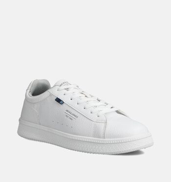 Jack & Jones Sneakers Wit/Cognac