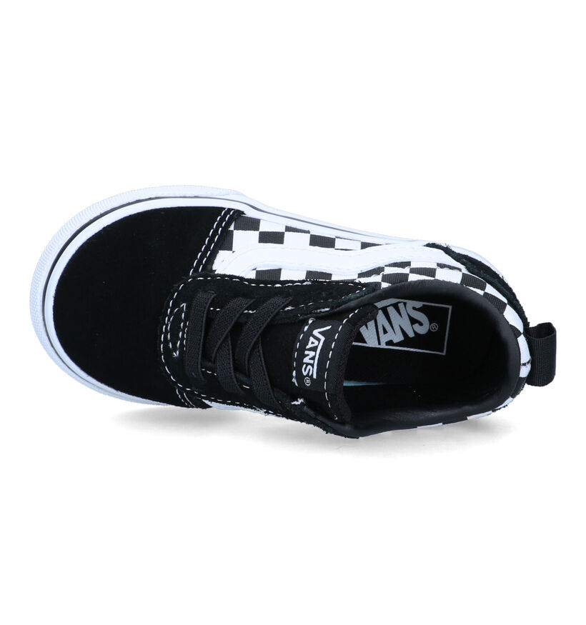 Vans TD Ward Zwarte Slip-on Sneakers voor jongens, meisjes (321087)