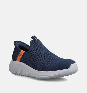 Skechers Hands Free Slip-ins Low Baskets Bleu/Rouge