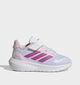 adidas Runfalcon 5 Witte/Multi Sneakers voor meisjes (372783)