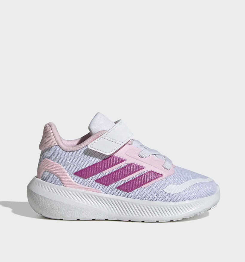 adidas Runfalcon 5 Witte/Multi Sneakers voor meisjes (372783)