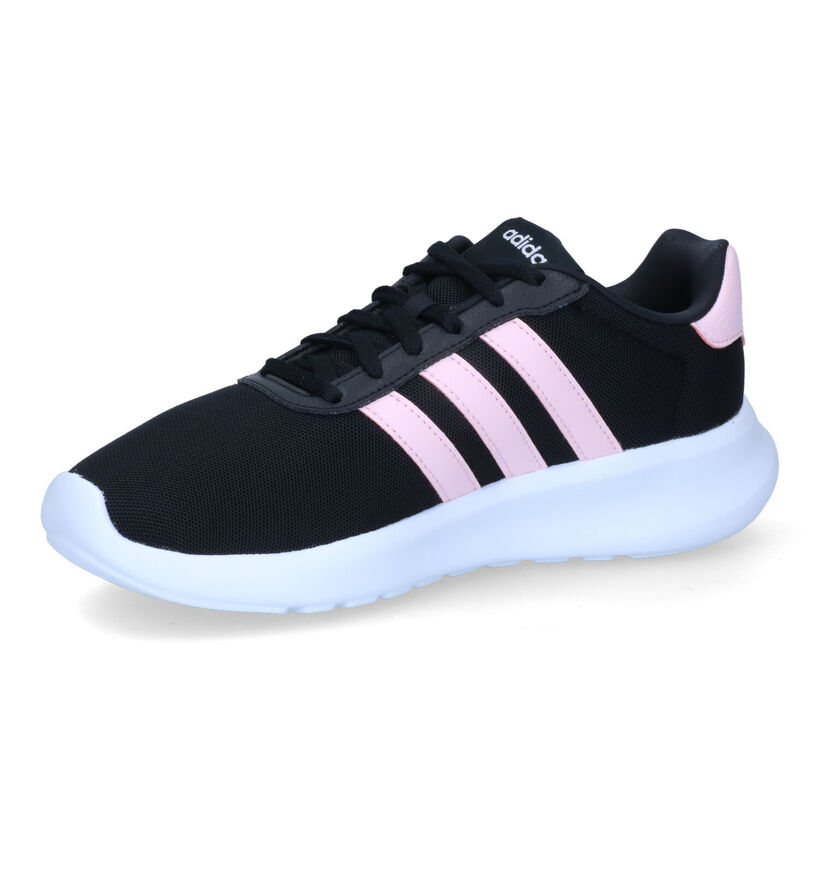 adidas Lite Racer Zwarte Sneakers voor dames (300163)