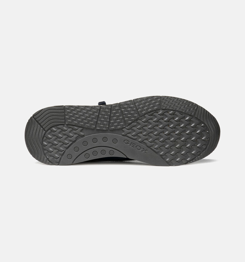 Geox Bulmya Donkerblauwe Sneaker met Veter en Rits voor dames (377777) - geschikt voor steunzolen