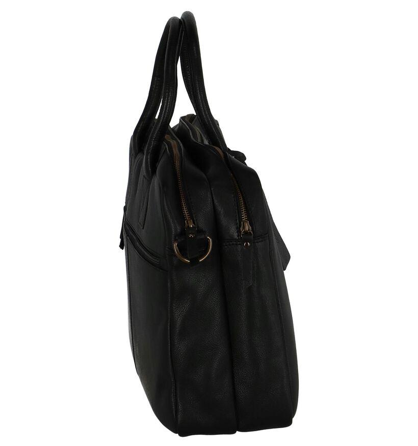 Via Borgo Sacs d'ordinateur portable en Noir en cuir (235339)