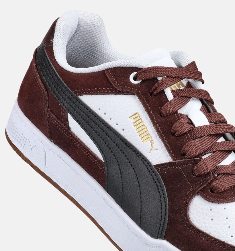Puma Caven Baskets basses en Marron pour hommes (375519) - pour semelles orthop&eacute;diques
