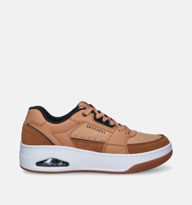 Skechers Uno Court Cognac Sneakers voor heren (343940)