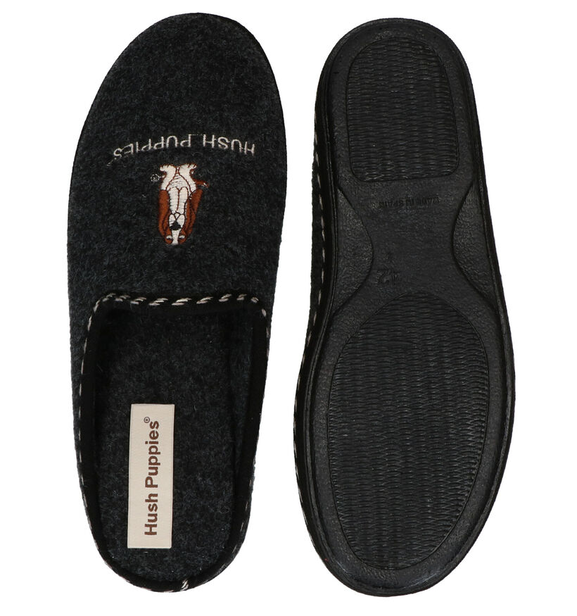 Hush Puppies Deux Bruine Pantoffels voor heren (346544)
