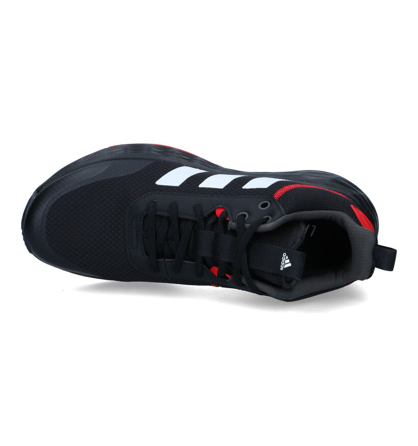 adidas Ownthegame 2.0 Zwarte Sneakers voor heren (319009)