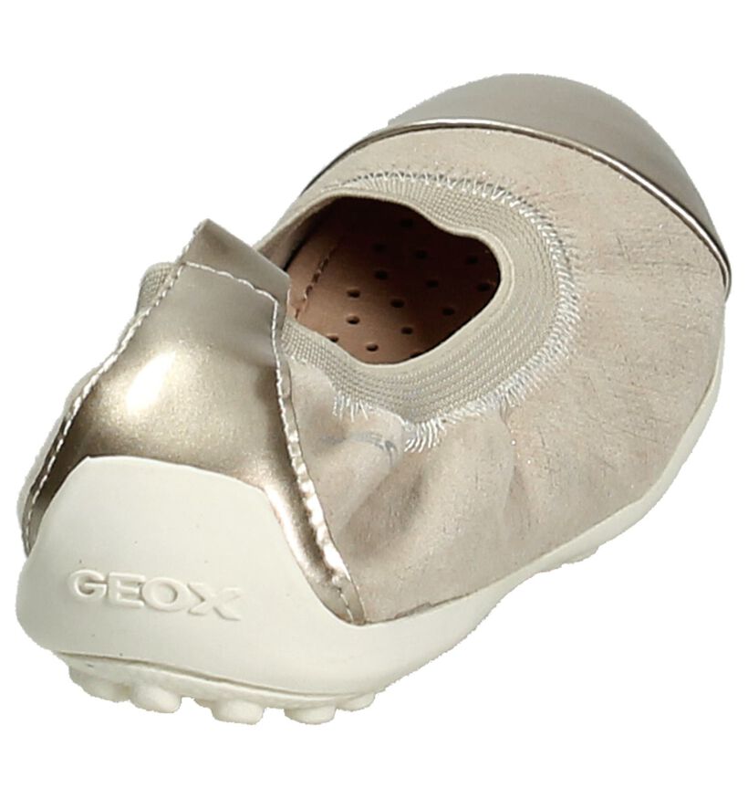 Geox Ballerines en Bleu foncé en nubuck (190691)